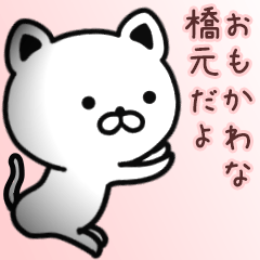 [LINEスタンプ] 橋元さん専用面白可愛い名前スタンプ