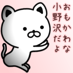 [LINEスタンプ] 小野沢さん専用面白可愛い名前スタンプ