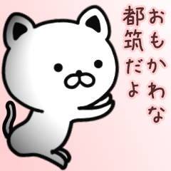 [LINEスタンプ] 都筑さん専用面白可愛い名前スタンプ