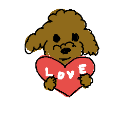 [LINEスタンプ] トイプーのマッシュ 2
