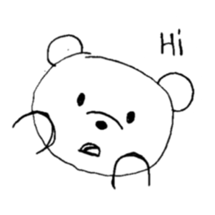 [LINEスタンプ] Hi bear11