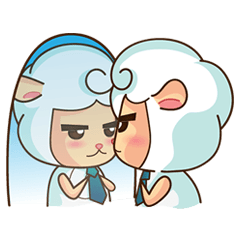 [LINEスタンプ] Rambaa: The Urban Sheep