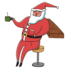 [LINEスタンプ] Christmas is coming ！