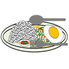 [LINEスタンプ] Easy Meal Menu