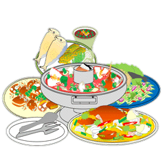 [LINEスタンプ] Good taste best dish