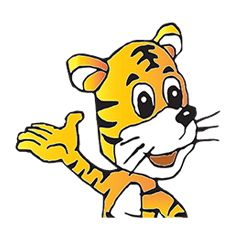 [LINEスタンプ] Joy Tiger