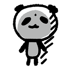 [LINEスタンプ] Bald king