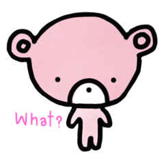 [LINEスタンプ] BEARS WHATT