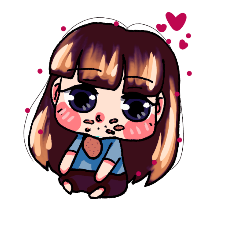 [LINEスタンプ] Little Cutie Patootie