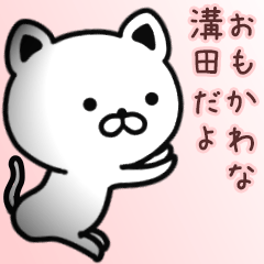 [LINEスタンプ] 溝田さん専用面白可愛い名前スタンプ