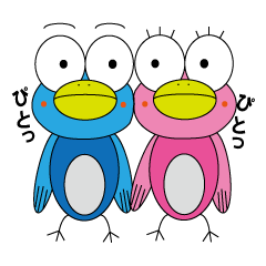 [LINEスタンプ] いやしトリ