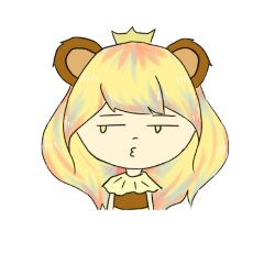 [LINEスタンプ] Kuma_Himena