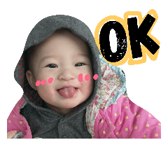 [LINEスタンプ] QstarBaby