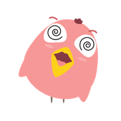 [LINEスタンプ] Funny Lovebird