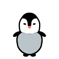 [LINEスタンプ] 肥沃なペンギン