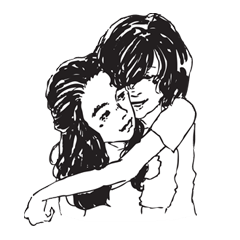 [LINEスタンプ] Handsome girl and Pretty man