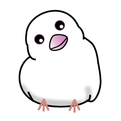 [LINEスタンプ] Bird is life