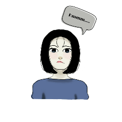 [LINEスタンプ] puan : facial expressions