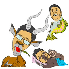 [LINEスタンプ] Office Ecology Channel 2