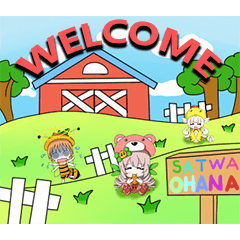 [LINEスタンプ] OHANA Fams