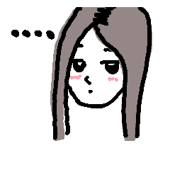 [LINEスタンプ] glomglom girl