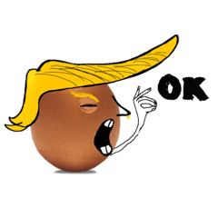 [LINEスタンプ] Story of egg