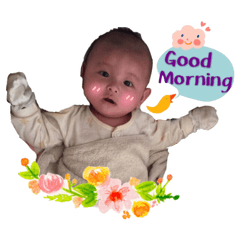 [LINEスタンプ] Chen Chen monster life daily-1