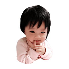 [LINEスタンプ] lovely Amber