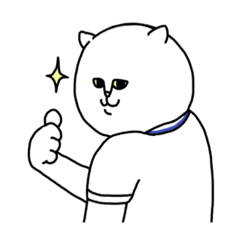 [LINEスタンプ] 白衣の猫氏【看護師】