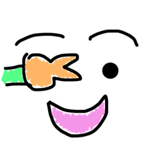 [LINEスタンプ] smile to drawing