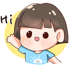 [LINEスタンプ] Sunny's Life.