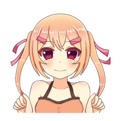 [LINEスタンプ] Sei-chan Kawaii Girl