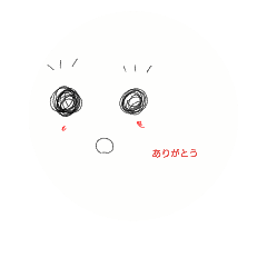 [LINEスタンプ] 赤いほっぺちゃん