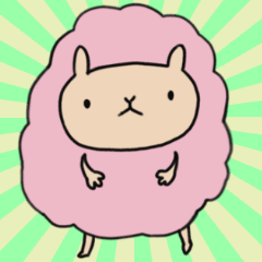 [LINEスタンプ] ウサギモドキ