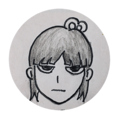 [LINEスタンプ] THE 2/3 GIRL