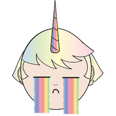 [LINEスタンプ] Unicorngirl