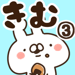 [LINEスタンプ] 【きむ】専用3の画像（メイン）