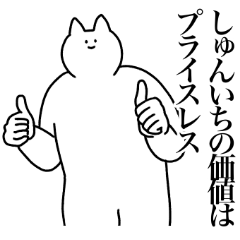 [LINEスタンプ] しゅんいちに送るスタンプ2【使いやすい】