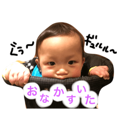 [LINEスタンプ] らくと だよ