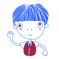 [LINEスタンプ] Son's Freinds