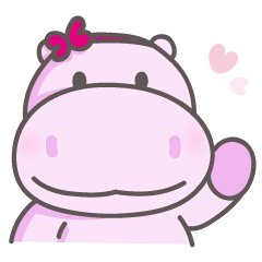 [LINEスタンプ] HIPPO Fenyuan