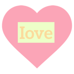 [LINEスタンプ] LOVE YA OKAY