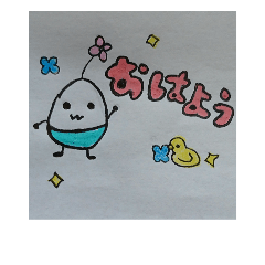 [LINEスタンプ] フラワーたまご