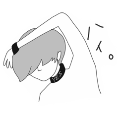 [LINEスタンプ] 救いようのない学生たち