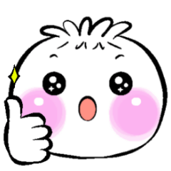 [LINEスタンプ] Buns emoticons practical degree of 99%