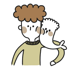 [LINEスタンプ] Exploding head