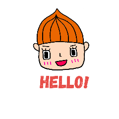 [LINEスタンプ] 玉ねぎ女子