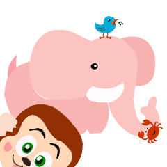 [LINEスタンプ] Lovely Animals for you