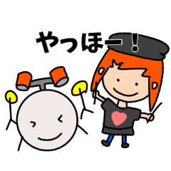 [LINEスタンプ] バンドスタンプ2