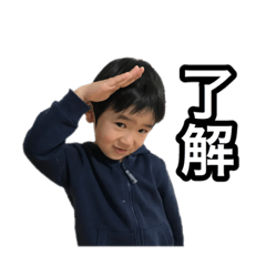 [LINEスタンプ] 表情豊かなさくやくん